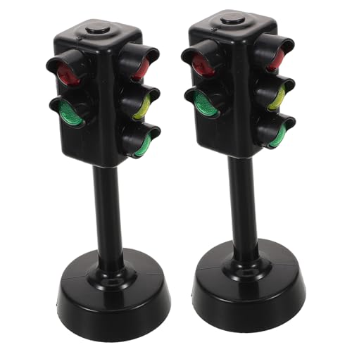 minkissy 5stücke Ampeln Als Ampelspielzeug Für Junge Mädchen Eisenbahn-signallichtmodell Mit Bremslichtern Verkehrssignale Und Schilder Für Verkehrsspielzeug Ampelmodelle Und minkissy 5stücke Ampeln Als Ampelspielzeug Für Junge Mädchen Eisenbahn-signallichtmodell Mit Bremslichtern Verkehrssignale Und Schilder Für Verkehrsspielzeug Ampelmodelle Und von minkissy