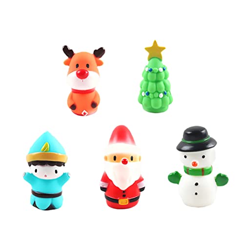 minkissy 5 Stück Teiliges Weihnachts Fingerpuppen mit Santa Elch Schneemann Weihnachtsbaum Bunte Mini Spielpuppen für Interaktives Fingerspielzeug für Kreative Familienzeit minkissy 5 Stück Teiliges Weihnachts Fingerpuppen mit Santa Elch Schneemann Weihnachtsbaum Bunte Mini Spielpuppen für Interaktives Fingerspielzeug für Kreative Familienzeit von minkissy