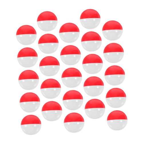 minkissy 50 Stück Befüllbare Kunststoffkugeln für Verkaufsautomaten Runde Spielzeugkapseln in Rot Weiß für Süßigkeitenaufbewahrung Partygeschenke und Interaktive Events minkissy 50 Stück Befüllbare Kunststoffkugeln für Verkaufsautomaten Runde Spielzeugkapseln in Rot Weiß für Süßigkeitenaufbewahrung Partygeschenke und Interaktive Events von minkissy