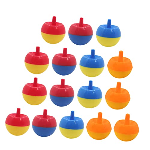 minkissy 50 Stück Bunte Gyroskop Spielzeuge Kreative Handdreher für Fördert die Geschicklichkeit und Macht Spaß Spielzeuge für Kindergarten und Geburtstagsfeiern Zufällige Zufällige Farbe von minkissy