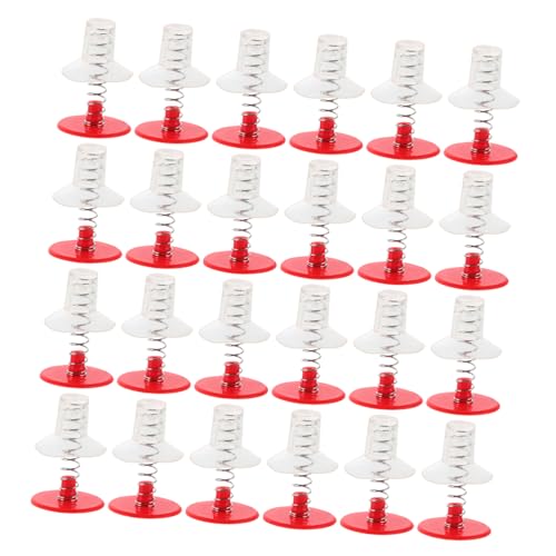 minkissy 50 Stück Frühförderungs Spring Saugnapfspielzeug für DIY Druckspielzeug Zubehör für Interaktive Unterhaltung Bouncing Action für Glatte Oberflächen Kreatives für Kleinkinder und minkissy 50 Stück Frühförderungs Spring Saugnapfspielzeug für DIY Druckspielzeug Zubehör für Interaktive Unterhaltung Bouncing Action für Glatte Oberflächen Kreatives für Kleinkinder und von minkissy