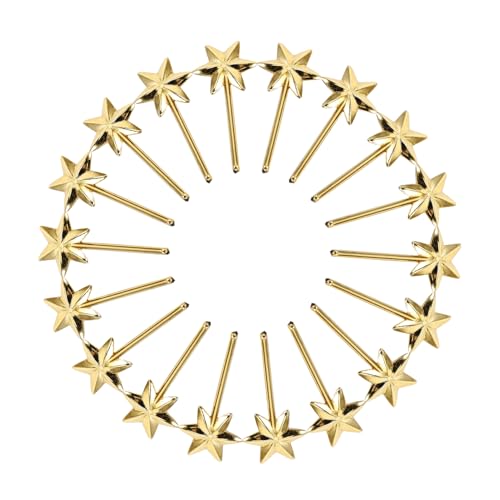 minkissy 50 Stück Goldene Mini Hexagramm Stäbe DIY Bastelstäbe mit Glänzender Oberfläche Vielseitige Dekorationen und Partygeschenke für Bastelfreunde minkissy 50 Stück Goldene Mini Hexagramm Stäbe DIY Bastelstäbe mit Glänzender Oberfläche Vielseitige Dekorationen und Partygeschenke für Bastelfreunde von minkissy