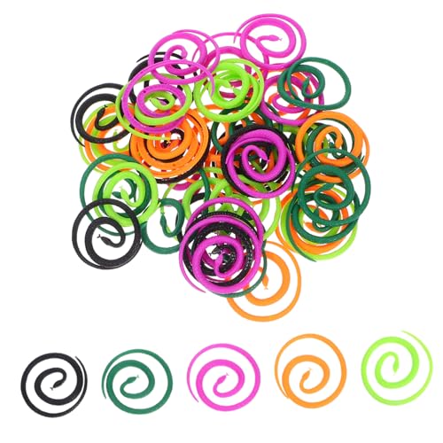 minkissy 50 Stück Halloween Schlangen Realistische Schlangen Requisiten für Gruselige Partys Wasserdichtes Material für Erwachsene für Halloween Dekorationen minkissy 50 Stück Halloween Schlangen Realistische Schlangen Requisiten für Gruselige Partys Wasserdichtes Material für Erwachsene für Halloween Dekorationen von minkissy
