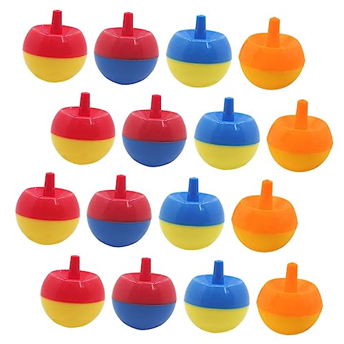 minkissy 50 Stück Handdrehen Kreative Bunte Gyroskop Spielzeuge für Fördert Hand Augen Koordination und Geschicklichkeit Zufällige Farben für Geburtstage und Feiertage Zufällige Farbe von minkissy