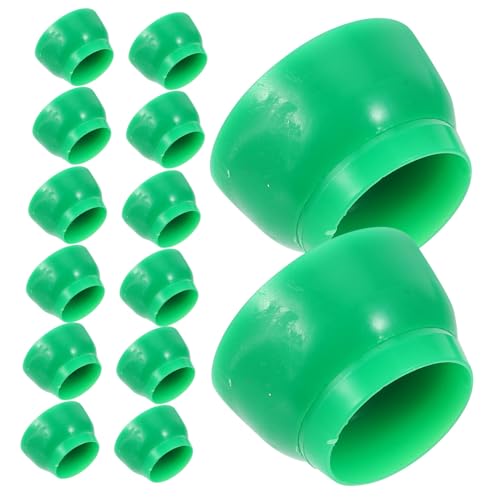 minkissy 50 Stück Kunststoff Schraubenkappen für Spielplatzschrauben Wetterfeste Mutter-schutzkappen Einfache Montage Uv-beständig Vielseitig Einsetzbar für Kinderspielgeräte minkissy 50 Stück Kunststoff Schraubenkappen für Spielplatzschrauben Wetterfeste Mutter-schutzkappen Einfache Montage Uv-beständig Vielseitig Einsetzbar für Kinderspielgeräte von minkissy