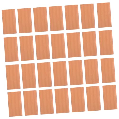 minkissy 50 Stück Maßstab Realistische Simulation für DIY Sandtisch Architekturmodell Garten Dekoration Handwerk Zubehör von minkissy