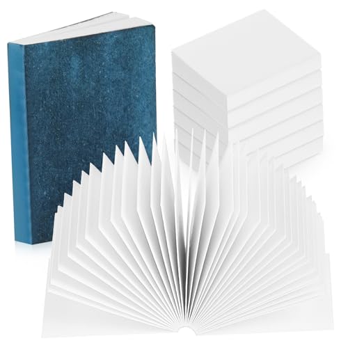 minkissy 50 Stück Mini-Hüllenbuch Puppenhaus-Miniaturbücher Puppenhausmöbel kleines Notizbuch Mini-Bücher kleines leeres notizbuch Leere Krafthefte beschichtetes Papier Weiß minkissy 50 Stück Mini-Hüllenbuch Puppenhaus-Miniaturbücher Puppenhausmöbel kleines Notizbuch Mini-Bücher kleines leeres notizbuch Leere Krafthefte beschichtetes Papier Weiß von minkissy
