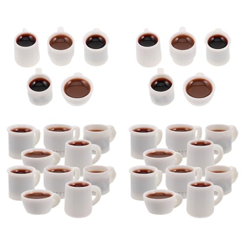 minkissy 50 Stück Mini Kaffeetassen Aus Kunstharz Puppenhaus Kaffeetassen Miniatur Kaffeebecher Miniatur Kaffeeladen Zubehör Puppenhaus Zubehör Kaffeetasse minkissy 50 Stück Mini Kaffeetassen Aus Kunstharz Puppenhaus Kaffeetassen Miniatur Kaffeebecher Miniatur Kaffeeladen Zubehör Puppenhaus Zubehör Kaffeetasse von minkissy