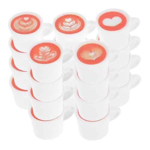 minkissy 50 Stück Mini Resin Cups Realistische Miniatur Kaffeetassen aus Robustem Resin Platzsparend für Puppenhaus Micro Küche DIY Dekoration und Desktop Accessoires minkissy 50 Stück Mini Resin Cups Realistische Miniatur Kaffeetassen aus Robustem Resin Platzsparend für Puppenhaus Micro Küche DIY Dekoration und Desktop Accessoires von minkissy
