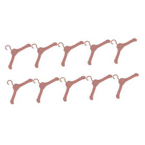 minkissy 50 Stück Puppenkleiderbügel aus Kunststoff Mini Kleiderständer für Puppenoutfits Sicher und Tragbar für Kreative Rollenspiele und Ordentliches Verstauen minkissy 50 Stück Puppenkleiderbügel aus Kunststoff Mini Kleiderständer für Puppenoutfits Sicher und Tragbar für Kreative Rollenspiele und Ordentliches Verstauen von minkissy