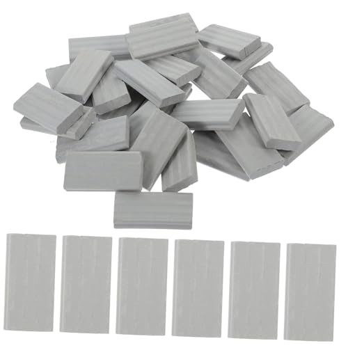 minkissy 50 Stück Simuliertes Ziegelzubehör Mini-Steine-Modell Miniatur Garten Zubehör für die kleine Ziegelsteine Mini-Fake-Steine Puppenhauszubehör Boden minkissy 50 Stück Simuliertes Ziegelzubehör Mini-Steine-Modell Miniatur Garten Zubehör für die kleine Ziegelsteine Mini-Fake-Steine Puppenhauszubehör Boden von minkissy