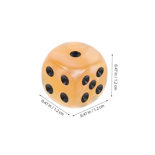 minkissy 50 Stück Teiliges Acryl Würfel mit Runden Ecken Ausgewogene Spielwürfel mit Perlstruktur Lebendige Muschelfarbe Fair für Brettspiele Party Matheunterricht und Rollenspiele minkissy 50 Stück Teiliges Acryl Würfel mit Runden Ecken Ausgewogene Spielwürfel mit Perlstruktur Lebendige Muschelfarbe Fair für Brettspiele Party Matheunterricht und Rollenspiele von minkissy