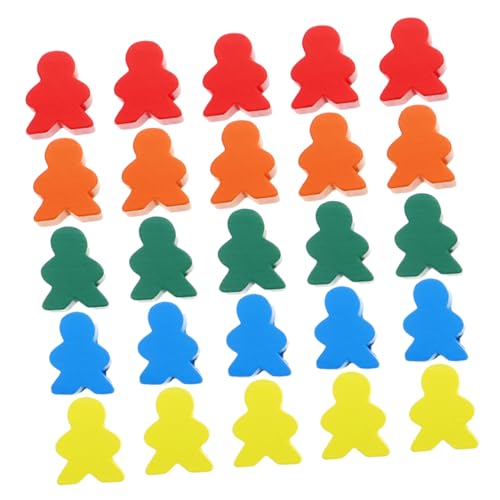 minkissy 50 Stück Teiliges Bunte Holz Spielfiguren Vielseitige Brettspiel Zubehör Langlebige Kinderspielsteine für Lernspiele Strategische Spielhilfe für Familie und Klassenzimmer minkissy 50 Stück Teiliges Bunte Holz Spielfiguren Vielseitige Brettspiel Zubehör Langlebige Kinderspielsteine für Lernspiele Strategische Spielhilfe für Familie und Klassenzimmer von minkissy