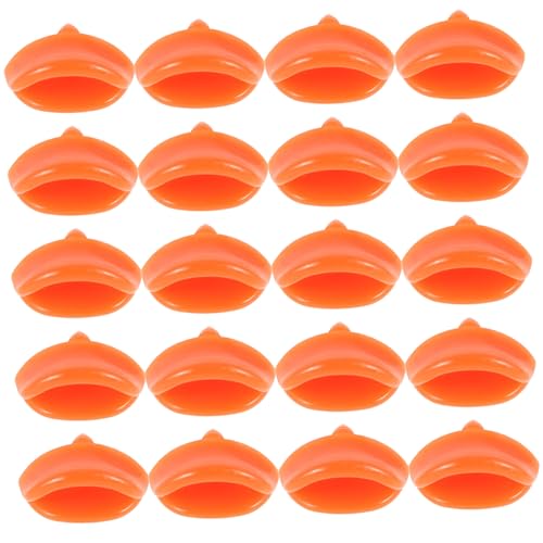 minkissy 50 Stück Teiliges DIY Entenschnabel Zubehör mit Dichtung Harz Mund Ersatz für Bastelprojekte Handgefertigte Entenmund Dekoration für Puppen minkissy 50 Stück Teiliges DIY Entenschnabel Zubehör mit Dichtung Harz Mund Ersatz für Bastelprojekte Handgefertigte Entenmund Dekoration für Puppen von minkissy