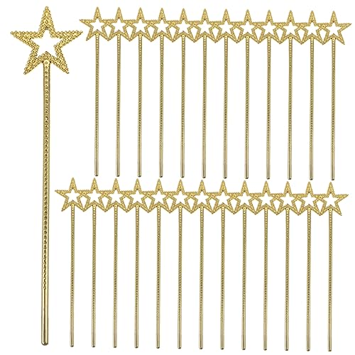 minkissy 50 Stück Teiliges Goldene Stern Zauberstäbe für Party Cosplay Tanz und Fotografie Leichte Handfreundliche Engel Sticks als Festliche Requisiten und Geschenkideen minkissy 50 Stück Teiliges Goldene Stern Zauberstäbe für Party Cosplay Tanz und Fotografie Leichte Handfreundliche Engel Sticks als Festliche Requisiten und Geschenkideen von minkissy