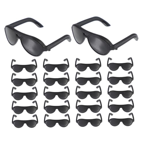 minkissy 50 Stück Teiliges Kleine Puppen Sonnenbrillen Miniatur Sonnenbrillen für Puppenzubehör Leichtes Ergonomisches Design Mini Brillen für Puppenhaus für Ankleidespiele minkissy 50 Stück Teiliges Kleine Puppen Sonnenbrillen Miniatur Sonnenbrillen für Puppenzubehör Leichtes Ergonomisches Design Mini Brillen für Puppenhaus für Ankleidespiele von minkissy