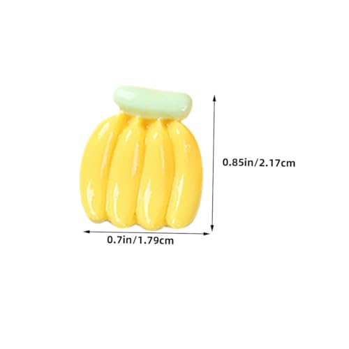 minkissy 50 Stück Teiliges Mini Künstliche Bananen in Lebendigen Farben Realistische Resin Deko für Party DIY Bastelprojekte Fotorequisiten und Wohnraumgestaltung minkissy 50 Stück Teiliges Mini Künstliche Bananen in Lebendigen Farben Realistische Resin Deko für Party DIY Bastelprojekte Fotorequisiten und Wohnraumgestaltung von minkissy