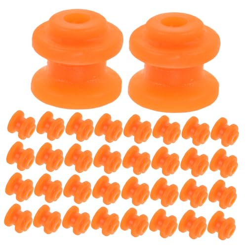 minkissy 50 Stück Teiliges Mini Kunststoff Riemenscheiben mit Einzelrille Präzise Zahnradkonstruktion für Reibungslose Mechanik Einfache Montage für DIY Modellbau und Technische von minkissy