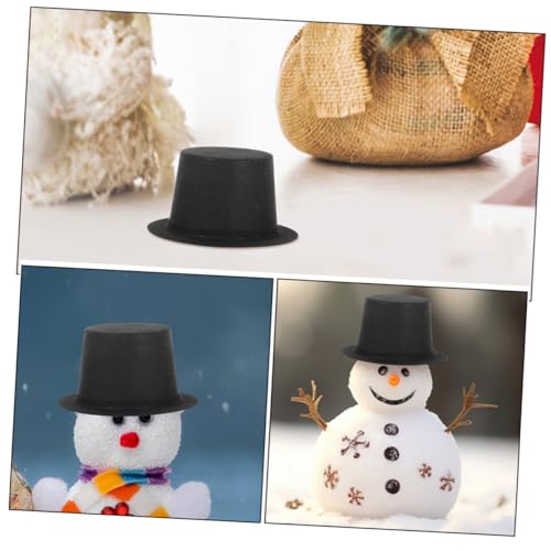 minkissy 50 Stück Teiliges Mini Schwarze PVC Clown Hüte Robuste Mini Top Hats für DIY Bastelprojekte Weihnachtsdeko Schneemann Accessoires Wiederverwendbare Partydekoration minkissy 50 Stück Teiliges Mini Schwarze PVC Clown Hüte Robuste Mini Top Hats für DIY Bastelprojekte Weihnachtsdeko Schneemann Accessoires Wiederverwendbare Partydekoration von minkissy