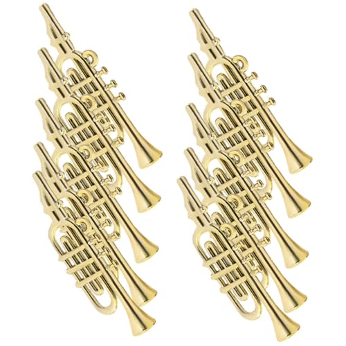 minkissy 50 Stück Teiliges Miniatur Musikinstrumente Weihnachtsbaumschmuck Musikalische Mini Trompete Flöte Saxophon Modelle für DIY Basteln Festliche Dekorationen minkissy 50 Stück Teiliges Miniatur Musikinstrumente Weihnachtsbaumschmuck Musikalische Mini Trompete Flöte Saxophon Modelle für DIY Basteln Festliche Dekorationen von minkissy