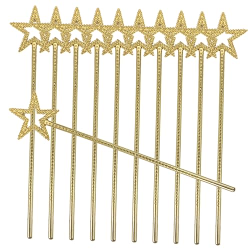 minkissy 50 Stück Teiliges Stern Zauberstäbe aus Leichte Langlebige Engel und Feenstäbe für Party Cosplay Bühnenauftritte und Halloween minkissy 50 Stück Teiliges Stern Zauberstäbe aus Leichte Langlebige Engel und Feenstäbe für Party Cosplay Bühnenauftritte und Halloween von minkissy
