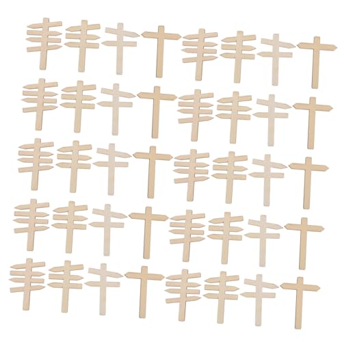 minkissy 50 Stück dekorativer Einsatz Pädagogische Straßenschilder Message-Board-Ornament Dollhouse -Labelzubehör Verkehrsspielzeug für frühes Lernen Straßenspielzeug Holz Khaki minkissy 50 Stück dekorativer Einsatz Pädagogische Straßenschilder Message-Board-Ornament Dollhouse -Labelzubehör Verkehrsspielzeug für frühes Lernen Straßenspielzeug Holz Khaki von minkissy