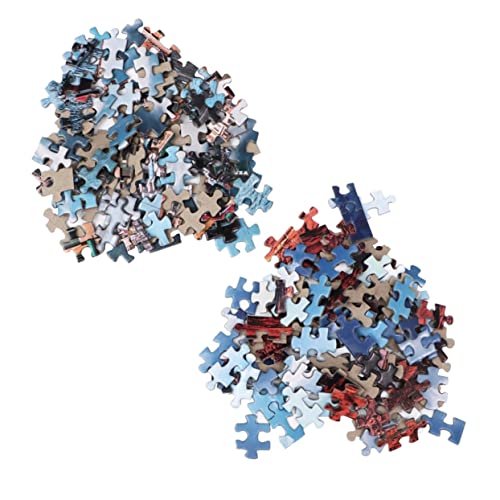 minkissy 500 Stück Teile Puzzle für Kreatives Jigsaw mit Monument und Teiliges für Geduld und Konzentration für Besondere Anlässe minkissy 500 Stück Teile Puzzle für Kreatives Jigsaw mit Monument und Teiliges für Geduld und Konzentration für Besondere Anlässe von minkissy