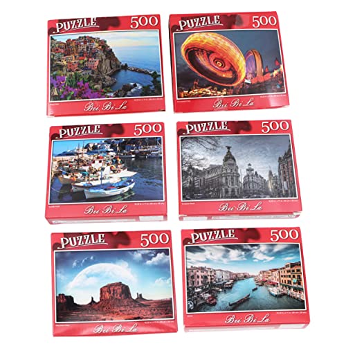 minkissy 500 Stück Teiliges Erwachsenen Puzzle mit Monument und Kreatives Herausforderndes für Erwachsene und Jugendliche Fördert Geduld und Konzentration minkissy 500 Stück Teiliges Erwachsenen Puzzle mit Monument und Kreatives Herausforderndes für Erwachsene und Jugendliche Fördert Geduld und Konzentration von minkissy