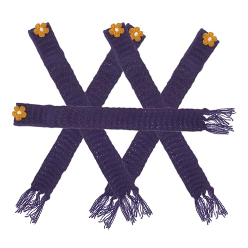 minkissy 5Stücke Kawaii Mini Strickschals für Puppen Anpassbare Dekorative Accessoires für DIY Projekte und Puppenhaus Zubehör minkissy 5Stücke Kawaii Mini Strickschals für Puppen Anpassbare Dekorative Accessoires für DIY Projekte und Puppenhaus Zubehör von minkissy