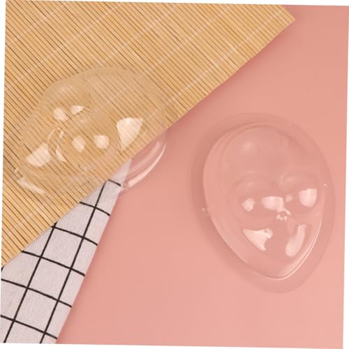 minkissy 5Stücke Mini Puppenmaske Transparentes Gesichtszubehör für DIY Basteln Staubdichte Abdeckung für Bjd Puppen Zubehör für Loli Puppen und Plüschtiere minkissy 5Stücke Mini Puppenmaske Transparentes Gesichtszubehör für DIY Basteln Staubdichte Abdeckung für Bjd Puppen Zubehör für Loli Puppen und Plüschtiere von minkissy
