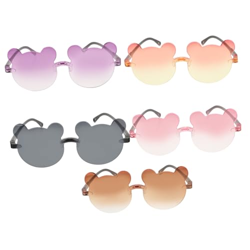 minkissy 5Stücke Sonnenbrillen Cartoon Partybrillen UV Sonnenbrillen Für Jungen Farbenfrohe Dekorationsbrillen minkissy 5Stücke Sonnenbrillen Cartoon Partybrillen UV Sonnenbrillen Für Jungen Farbenfrohe Dekorationsbrillen von minkissy