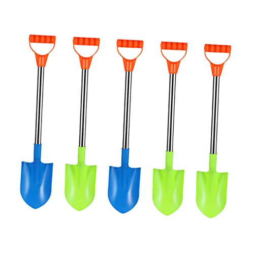 minkissy 5Stücke Teiliges Sandschaufel für Ergonomische Garten und Strandspielzeuge aus Hochwertigem Sandkasten und Schnee Farben Zufällig minkissy 5Stücke Teiliges Sandschaufel für Ergonomische Garten und Strandspielzeuge aus Hochwertigem Sandkasten und Schnee Farben Zufällig von minkissy