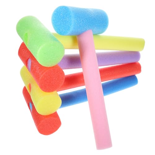 minkissy 5Stücke Teiliges Schaumstoffhammer für Leichtes Party Accessoire für Eltern Junge Mädchen Spiele Strandaktivitäten und Outdoor Spaß Zufällige Farben minkissy 5Stücke Teiliges Schaumstoffhammer für Leichtes Party Accessoire für Eltern Junge Mädchen Spiele Strandaktivitäten und Outdoor Spaß Zufällige Farben von minkissy