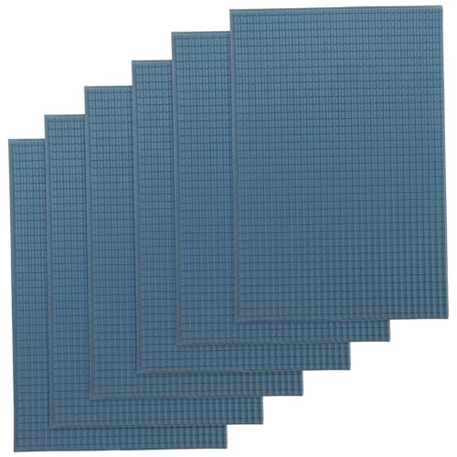 minkissy 6 Blätter Maßstab Graue Simulierte Dachschindeln DIY Modellbau Handwerk für Landschaftsprojekte minkissy 6 Blätter Maßstab Graue Simulierte Dachschindeln DIY Modellbau Handwerk für Landschaftsprojekte von minkissy