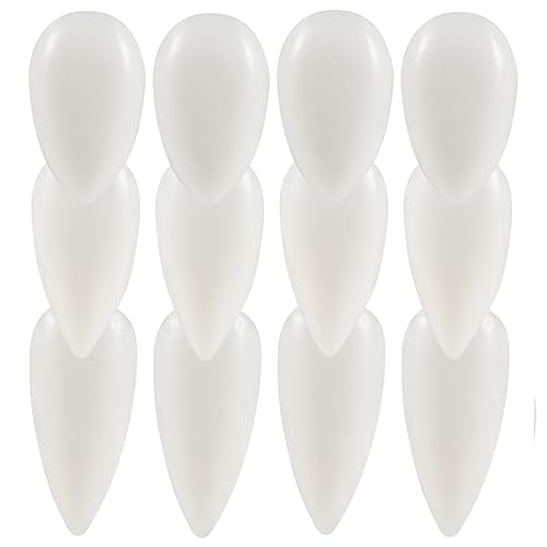 minkissy 6 Paare Halloween Vampirgebiss Cosplay Fake Teeth aus Sicherem Resin Langlebig und Komfortabel für Kostümparty Halloween Zubehör für Erwachsene von minkissy