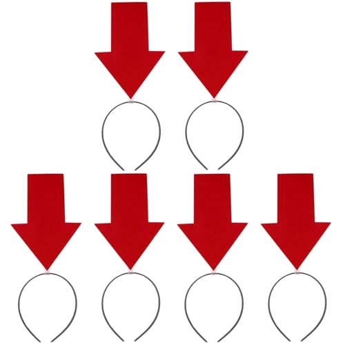 minkissy 6 Stk Pfeil Stirnband Weihnachtsdeko Stoff Kopf Haar Fräulein minkissy 6 Stk Pfeil Stirnband Weihnachtsdeko Stoff Kopf Haar Fräulein von minkissy