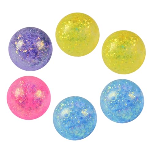 minkissy 6 Stück Bunte Anti Stress bälle zum Quetschen Dehnbar und Lustig Fidget Angst Stressabbau Tragbar für Büro Schule und Partyspaß minkissy 6 Stück Bunte Anti Stress bälle zum Quetschen Dehnbar und Lustig Fidget Angst Stressabbau Tragbar für Büro Schule und Partyspaß von minkissy