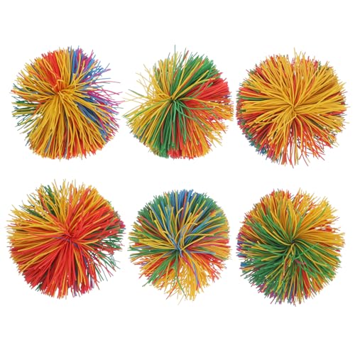 minkissy 6 Stück Bunte Silikon Wuschelball Sensorische Fidget Stressball Zufällige Farben Leicht Dehnbar für Stressbewältigung und Spielspaß Zufällige Farbe Zufällige Farbe minkissy 6 Stück Bunte Silikon Wuschelball Sensorische Fidget Stressball Zufällige Farben Leicht Dehnbar für Stressbewältigung und Spielspaß Zufällige Farbe Zufällige Farbe von minkissy