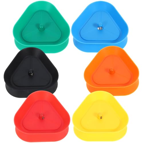minkissy 6 Stück Dreieckiger Kartenhalter aus Freihändiger Pokerkartenhalter für Erwachsene und Senioren Praktischer Spielkartenständer in Farben für Freizeit und Familie minkissy 6 Stück Dreieckiger Kartenhalter aus Freihändiger Pokerkartenhalter für Erwachsene und Senioren Praktischer Spielkartenständer in Farben für Freizeit und Familie von minkissy