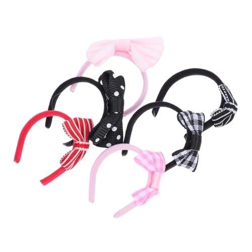 minkissy 6 Stück Elegante Haarbänder für Puppen Zubehör für Puppenhaus Dekorationen und Kreative DIY Frisuren minkissy 6 Stück Elegante Haarbänder für Puppen Zubehör für Puppenhaus Dekorationen und Kreative DIY Frisuren von minkissy