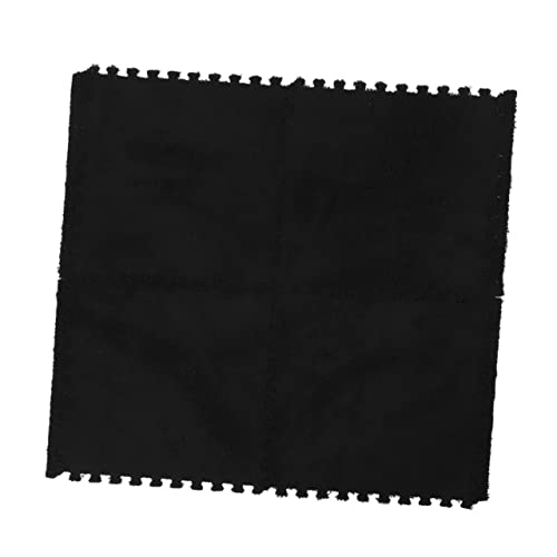 minkissy 6 Stück Ersatzbare Puzzle Bodenmatten Flauschige Eva Spielteppiche rutschfeste Schaumstofffliesen für Zuhause Schwarz mit Kantenstreifenideal für Kinderzimmer minkissy 6 Stück Ersatzbare Puzzle Bodenmatten Flauschige Eva Spielteppiche rutschfeste Schaumstofffliesen für Zuhause Schwarz mit Kantenstreifenideal für Kinderzimmer von minkissy