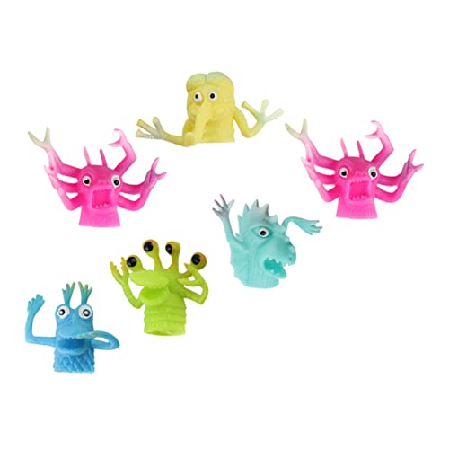 minkissy 6 Stück Fingerpuppen für Kleinkinder Teiliges TPR Handpuppen Zufälliger Stil Kreatives für Geburtstagsgeschenke und Feiertage minkissy 6 Stück Fingerpuppen für Kleinkinder Teiliges TPR Handpuppen Zufälliger Stil Kreatives für Geburtstagsgeschenke und Feiertage von minkissy