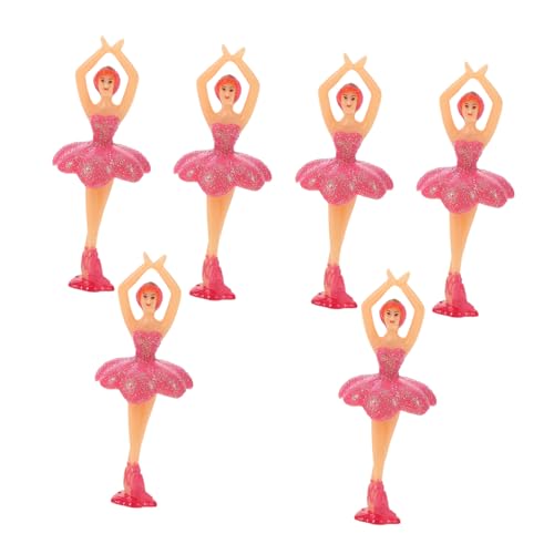 minkissy 6 Stück Handbemalte Ballerina Statuen für Frauen Musikalische Box Deko für Geburtstagsfeiern Tischmittelstücke und Kunstliebhaber minkissy 6 Stück Handbemalte Ballerina Statuen für Frauen Musikalische Box Deko für Geburtstagsfeiern Tischmittelstücke und Kunstliebhaber von minkissy