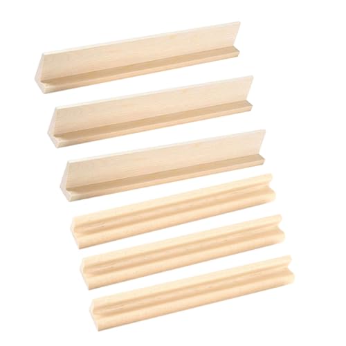 minkissy 6 Stück Holz Domino Organizer Teiliges mit Stabilen Buchstabenstützen für Kreatives und Dekoration für Familienaktivitäten und Interaktive Spiele minkissy 6 Stück Holz Domino Organizer Teiliges mit Stabilen Buchstabenstützen für Kreatives und Dekoration für Familienaktivitäten und Interaktive Spiele von minkissy