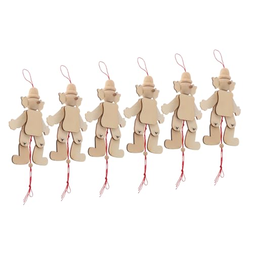 minkissy 6 Stück Lustige Clown Puppen für DIY Projekte Interaktive Ziehpuppe für Familienfeiern Dekoration minkissy 6 Stück Lustige Clown Puppen für DIY Projekte Interaktive Ziehpuppe für Familienfeiern Dekoration von minkissy