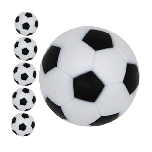 minkissy 6 Stück Mini Tischfußball Bälle Ersatzkugeln für Tischkicker Robust und Präzise Geeignet für Erwachsene für Spiel Wettbewerb und Dekoration minkissy 6 Stück Mini Tischfußball Bälle Ersatzkugeln für Tischkicker Robust und Präzise Geeignet für Erwachsene für Spiel Wettbewerb und Dekoration von minkissy