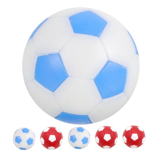 minkissy 6 Stück Mini Tischfußballbälle Rot weiß Weiß Glatte Oberfläche Leichter Ersatz für Desktop Soccer Spiele Kompatibel mit Standard Tischfußball Zubehör minkissy 6 Stück Mini Tischfußballbälle Rot weiß Weiß Glatte Oberfläche Leichter Ersatz für Desktop Soccer Spiele Kompatibel mit Standard Tischfußball Zubehör von minkissy