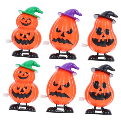 minkissy 6 Stück Miniatur Spielzeuge für Füller für Party Goodie Bags und Preise Lustige Kürbis Figuren für Halloween minkissy 6 Stück Miniatur Spielzeuge für Füller für Party Goodie Bags und Preise Lustige Kürbis Figuren für Halloween von minkissy