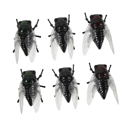 minkissy 6 Stück Naturgetreue Insektenornamente für Garten Lernspielzeug für Wissenschaft und Entdeckung minkissy 6 Stück Naturgetreue Insektenornamente für Garten Lernspielzeug für Wissenschaft und Entdeckung von minkissy