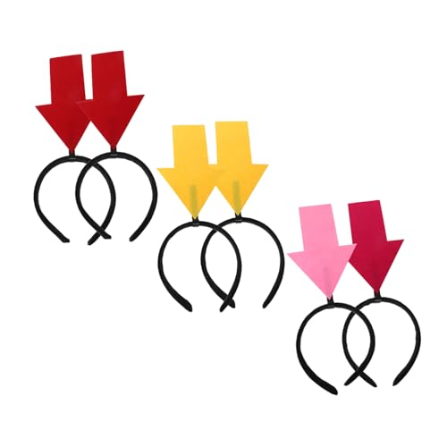 minkissy 6 Stück Pfeilspitzen Haarschmuck Einzigartige Foto Requisiten für Karneval Abschlussfeiern und Cosplay Events minkissy 6 Stück Pfeilspitzen Haarschmuck Einzigartige Foto Requisiten für Karneval Abschlussfeiern und Cosplay Events von minkissy
